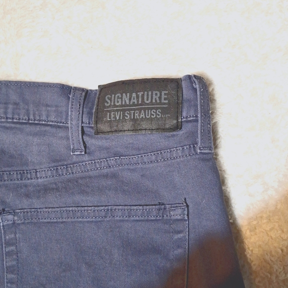 Signature by Levi Strauss Other - Mens Blueish, Gray Levi Strauss Signature, Athletic Fit Jeans